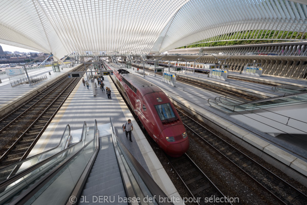 gare de Liège-Guillemins
Liege-Guillemins railway station